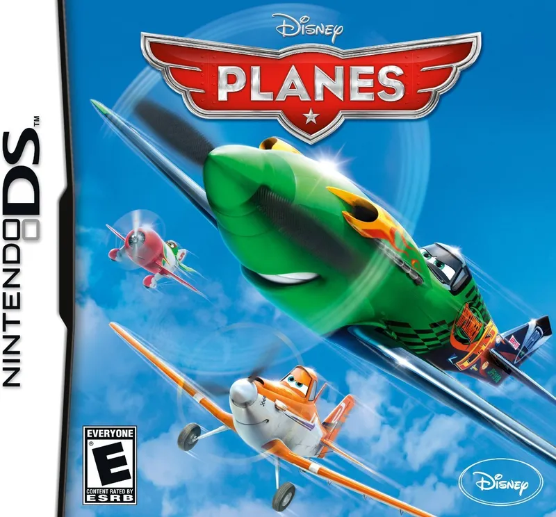 Disney Planes box art