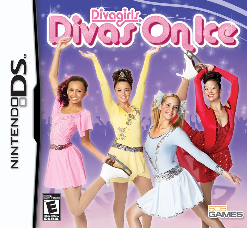 Diva Girls: Divas on Ice box art
