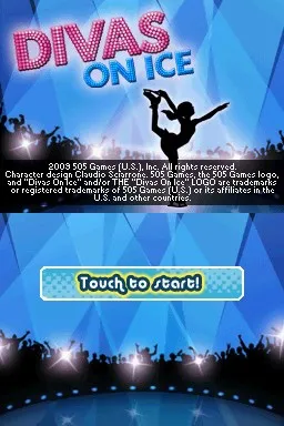 Diva Girls: Divas on Ice screenshot