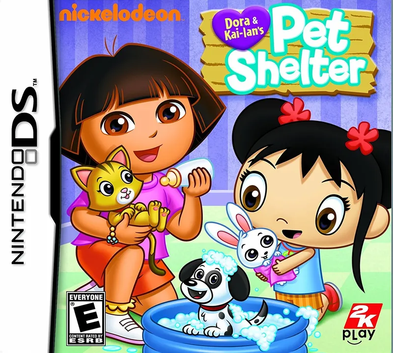 Dora & Kai-Lan's Pet Shelter box art
