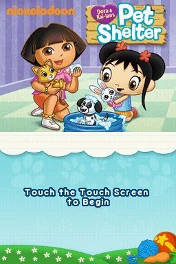 Dora & Kai-Lan's Pet Shelter screenshot