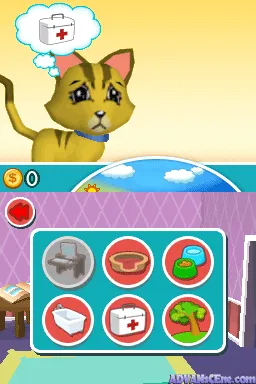 Backdrop artwork for Dora & Kai-Lan's Pet Shelter