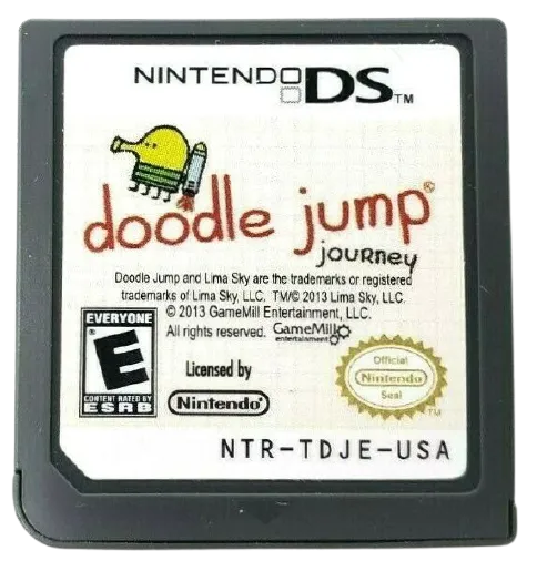 Doodle Jump Journey cart