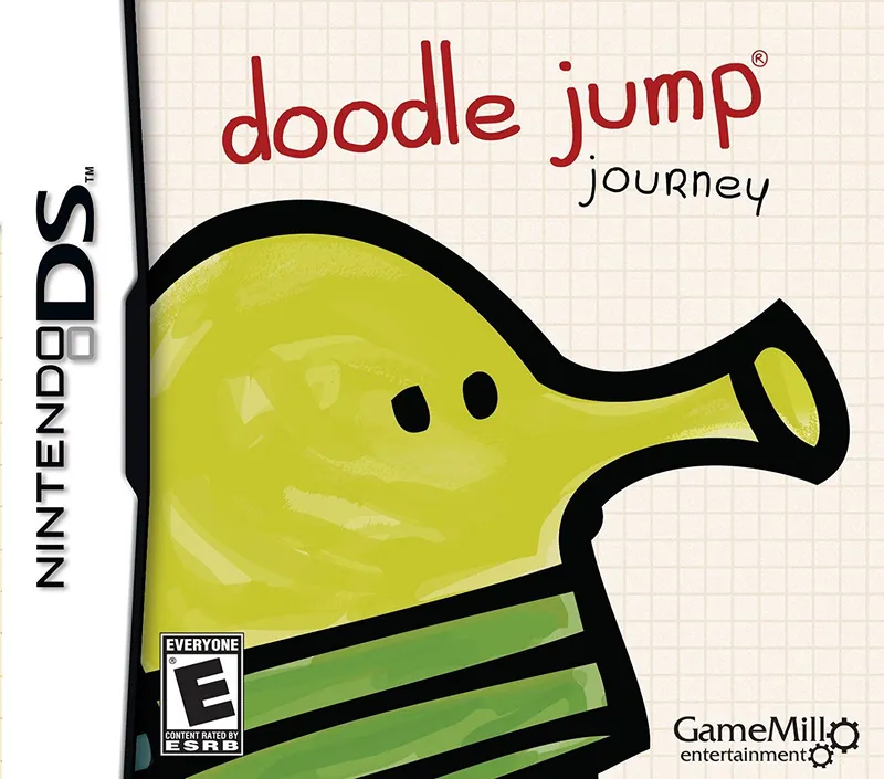 Doodle Jump Journey cover art for Nintendo DS