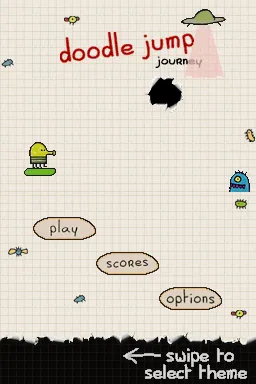 Doodle Jump Journey screenshot