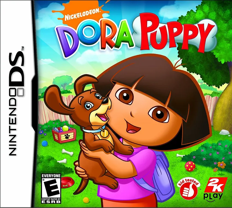 Dora Puppy box art