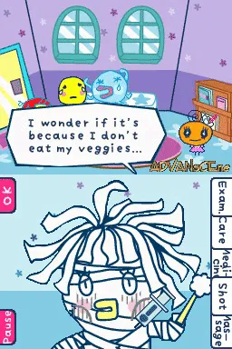 Backdrop artwork for Tamagotchi Connection: Corner Shop 2