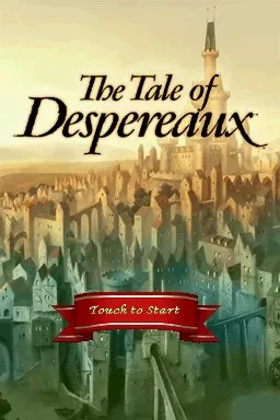 The Tale of Despereaux screenshot