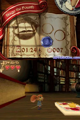 The Tale of Despereaux screenshot