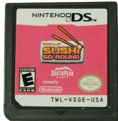 Sushi Go-Round cart