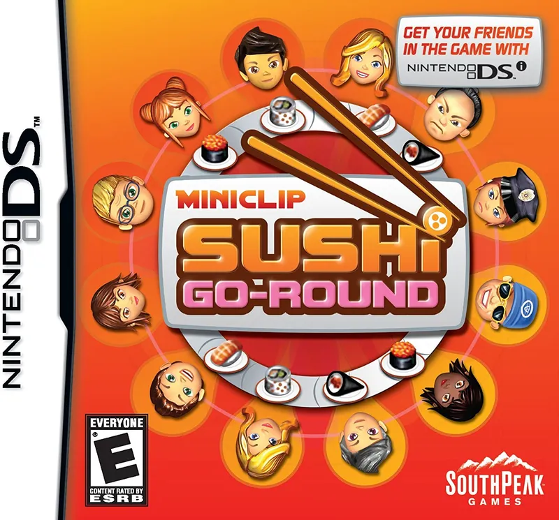 Sushi Go-Round box art