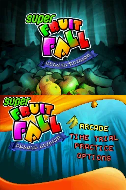 Super Fruit Fall screenshot