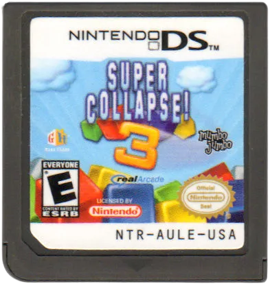 Super Collapse! 3 cart