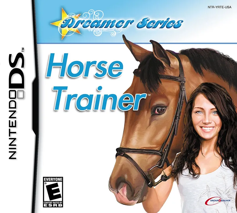 Dreamer Series: Horse Trainer box art