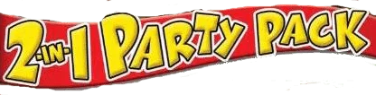 DreamWorks 2-in-1 Party Pack logo