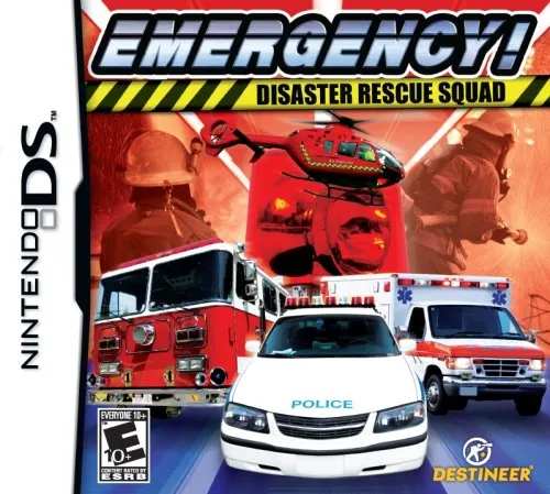 Emergency! Disaster Rescue Squad box art