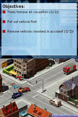 Backdrop artwork for Emergency! Disaster Rescue Squad