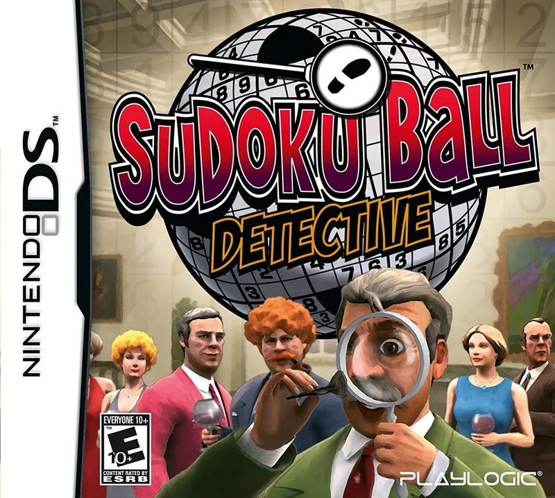 Sudoku Ball: Detective box art