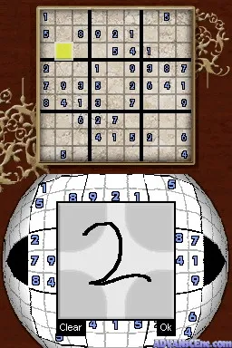Backdrop artwork for Sudoku Ball: Detective