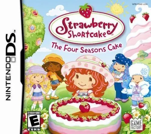 Strawberry Shortcake: The Four Seasons Cake box art