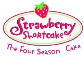 Strawberry Shortcake: The Four Seasons Cake logo