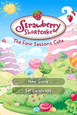 Strawberry Shortcake: The Four Seasons Cake screenshot