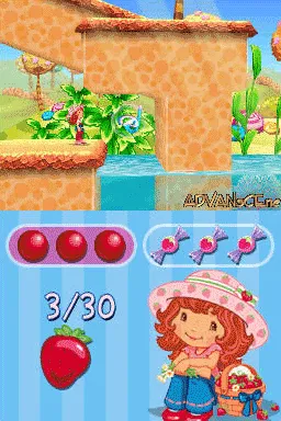Backdrop artwork for Strawberry Shortcake: The Four Seasons Cake