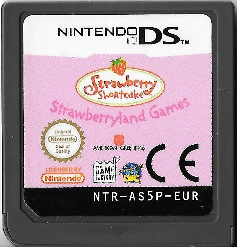 Strawberry Shortcake: Strawberryland Games cart