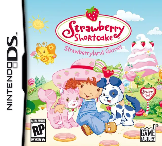 Strawberry Shortcake: Strawberryland Games box art