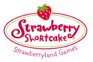 Strawberry Shortcake: Strawberryland Games logo