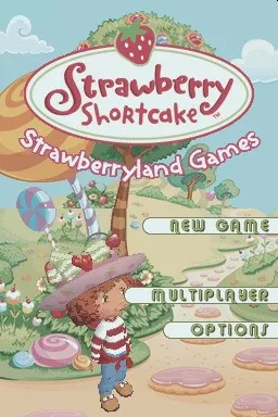 Strawberry Shortcake: Strawberryland Games screenshot