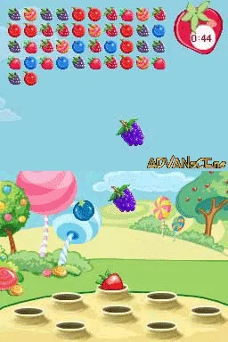 Backdrop artwork for Strawberry Shortcake: Strawberryland Games