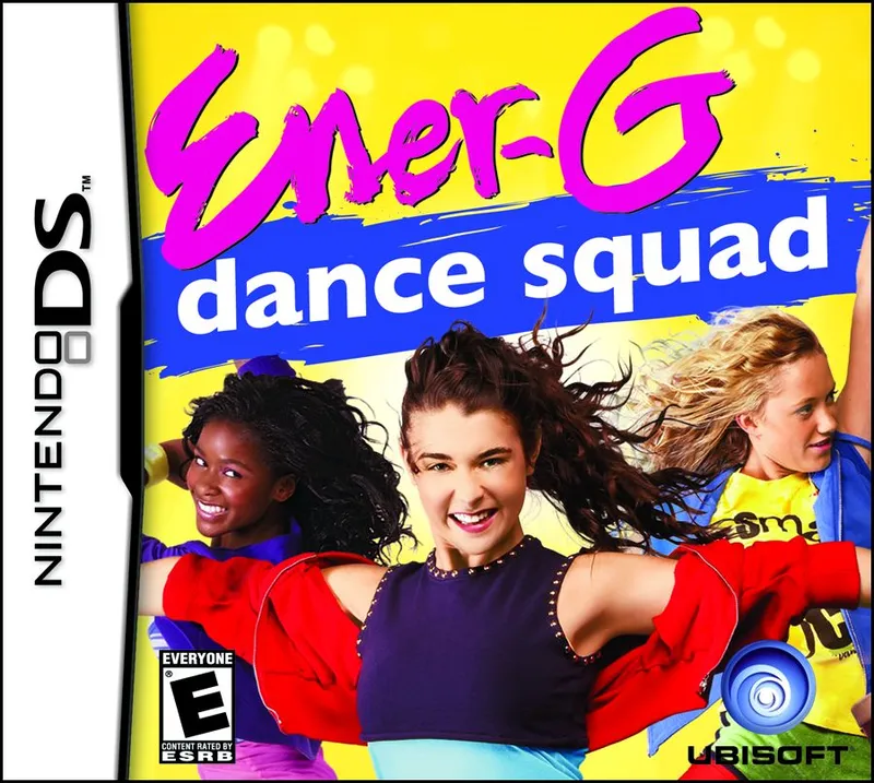 Ener-G: Dance Squad box art