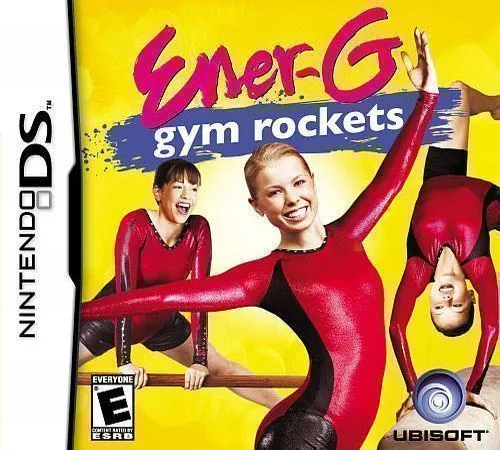 Ener-G: Gym Rockets box art