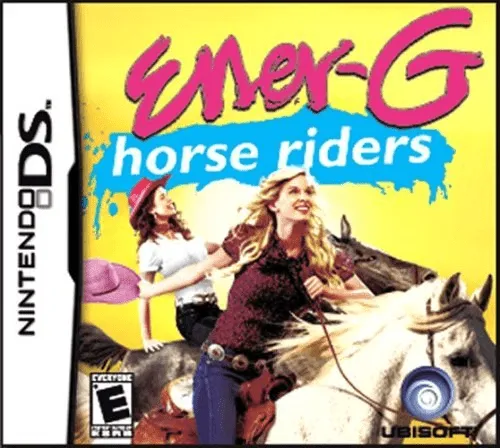 Ener-G: Horse Riders box art