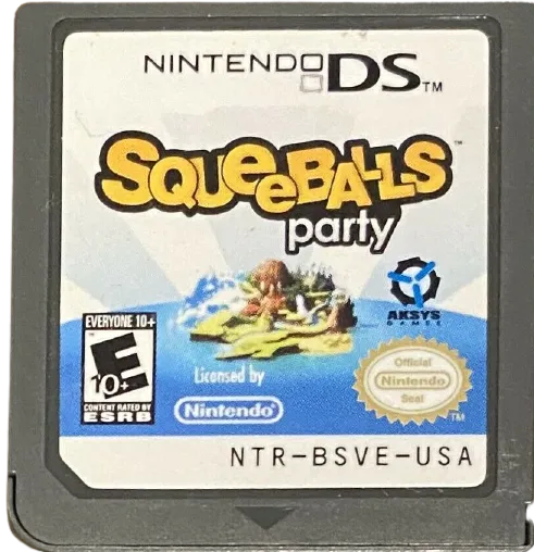 Squeeballs Party cart