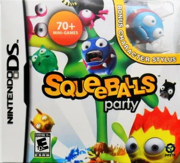 Squeeballs Party box art