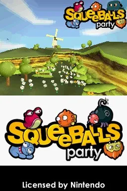 Squeeballs Party screenshot