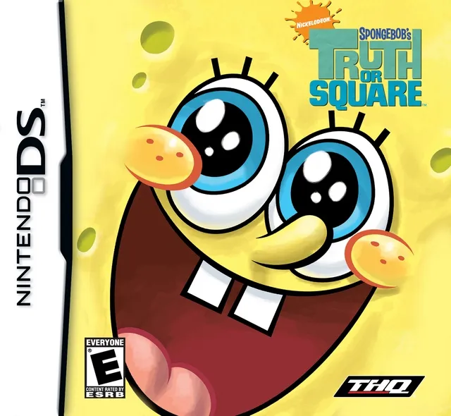 SpongeBob's Truth or Square box art