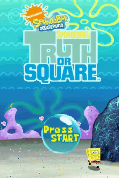 SpongeBob's Truth or Square screenshot