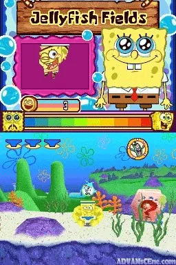 Backdrop artwork for SpongeBob's Truth or Square