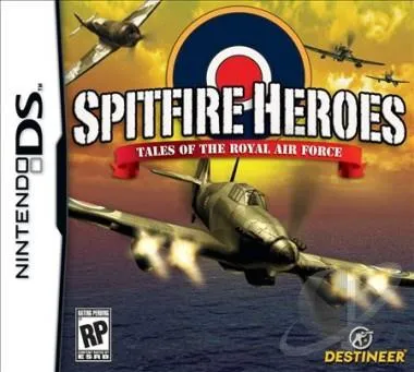 Spitfire Heroes: Tales of the Royal Air Force box art