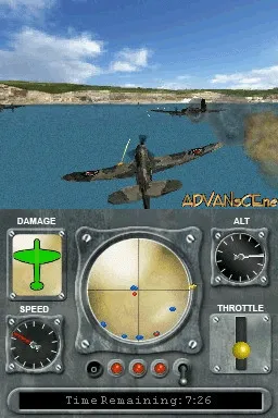 Backdrop artwork for Spitfire Heroes: Tales of the Royal Air Force