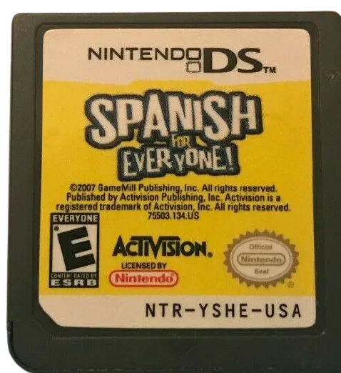 Spanish for Everyone cart
