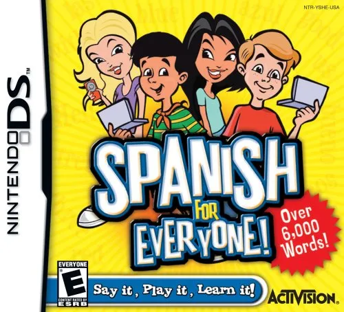 Spanish for Everyone box art
