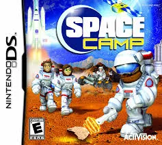 Space Camp box art