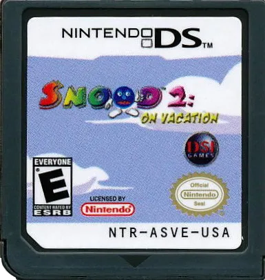 Snood 2: On Vacation cart