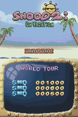 Snood 2: On Vacation screenshot