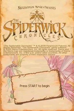 The Spiderwick Chronicles screenshot