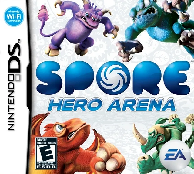 Spore: Hero Arena box art